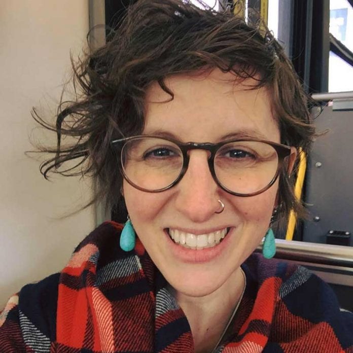 Stephanie Goldfarb jGirls+ Magazine advisor
