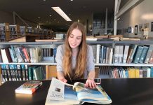 Library Girl - Aliza Abusch-Magder - jGirls+ Magazine