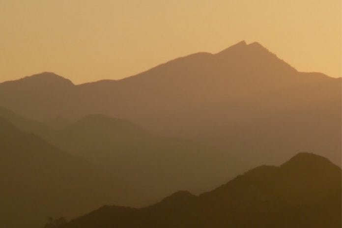 Mountains with sunset - Aliza Abusch-Magder - jGirls+ Magazine