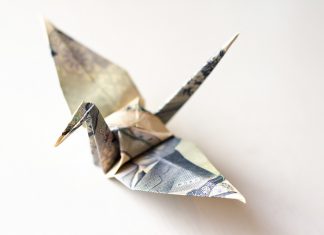 Crumpled Sheet of Paper by Lexie Fried