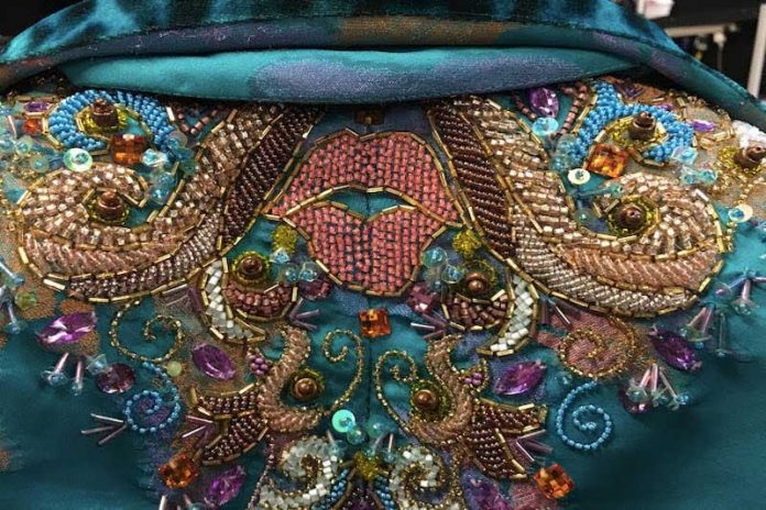 Too Jeweled by Rama Lapidus - Photo by Molly Voit