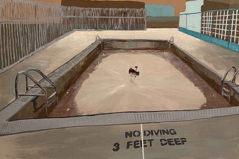 No Diving No Diving