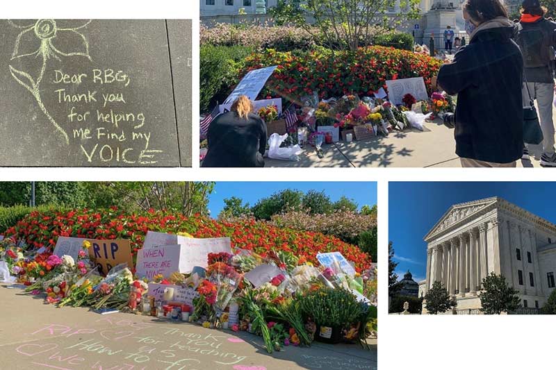 Losing RBG and the Lost Mourning Losing RBG and the Lost Mourning