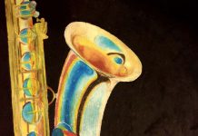 Saxophone by Sarah Solon