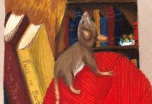 A Night at the Library by Dalia Heller