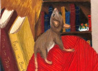 A Night at the Library by Dalia Heller