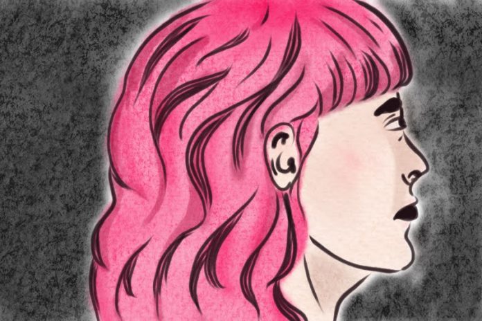 Pink Hair by Chloe Zitsow - Photo by Alex Berman