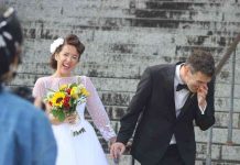 Joy by Caroline Koppel for On Being Queer at a Straight Wedding by Emily Mandelberg