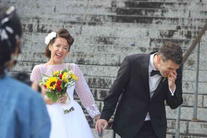 Joy by Caroline Koppel for On Being Queer at a Straight Wedding by Emily Mandelberg