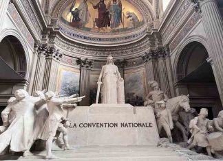 La Convention Nationale by Danielle Deculus for The Lessons I Learned in France