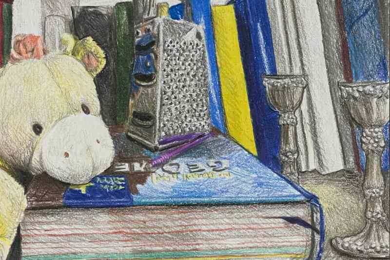 Still Life With an Old Friend