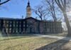 A Princeton University building