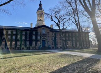 A Princeton University building