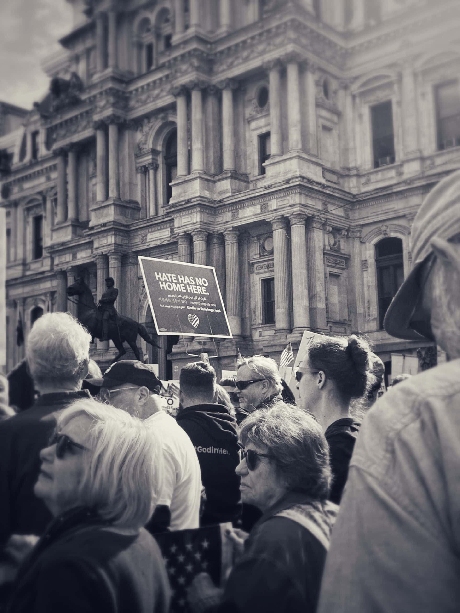 Hate Has No Home Here Hate Has No Home Here