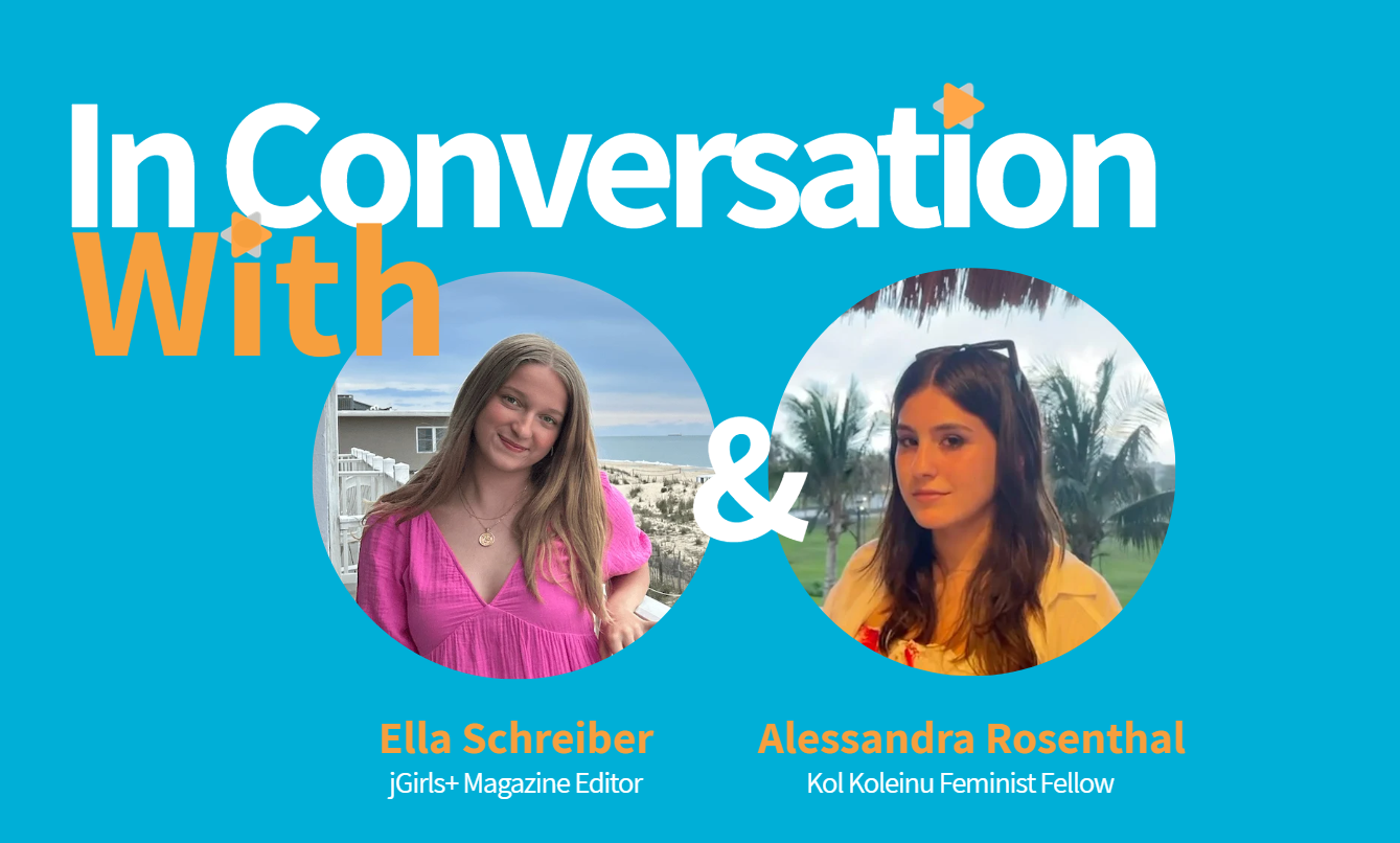 jGirls+ Editor Ella Schreiber Interviews Alessandra Rosenthal About “Two Battles”