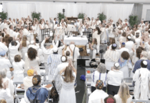 Congregants celebrate Yom Kippur at IKAR.